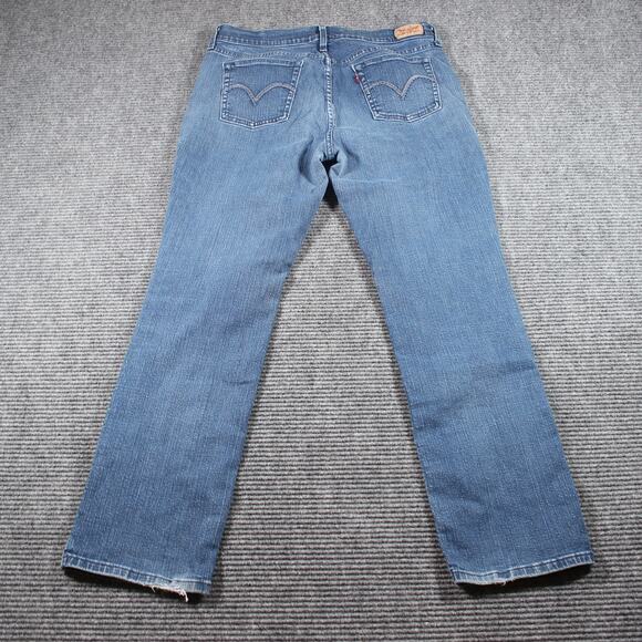 Levi’s 505 Straight Leg Jeans Men’s Blue Medium Wash W32 L30 (No Tag) - Picture 5 of 12